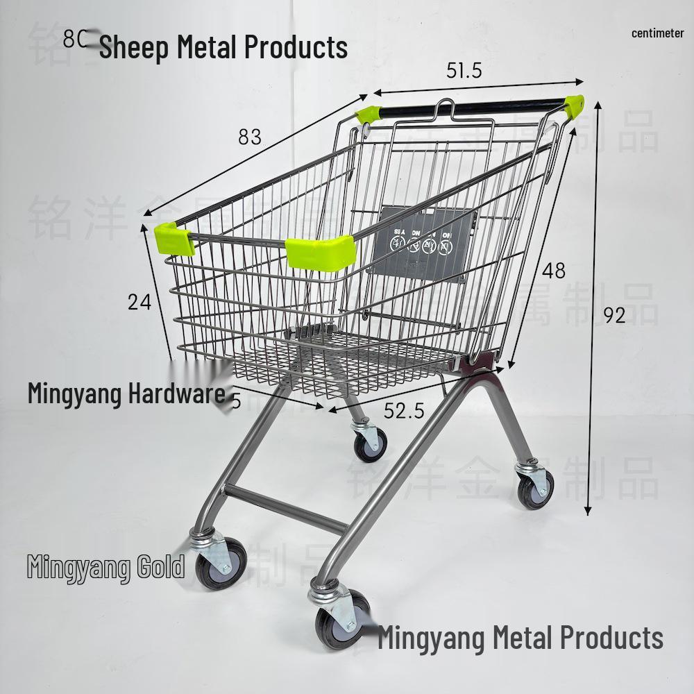 Multi-Purpose Shopping Cart for Home and Mall Use