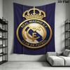 Real Madrid Cf Legacy Gold Blue Bedding 1 Duvet Cover 2 Pillowcase Without Core Soft And Comfortable Bedding Set Duvet Cover And Pillowcase