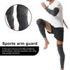 1Pc Knee Pad Super Soft Sweat Absorption Anti-Slip Long Leg Sleeve Bandage Compression Knee Brace Sports Supplies
