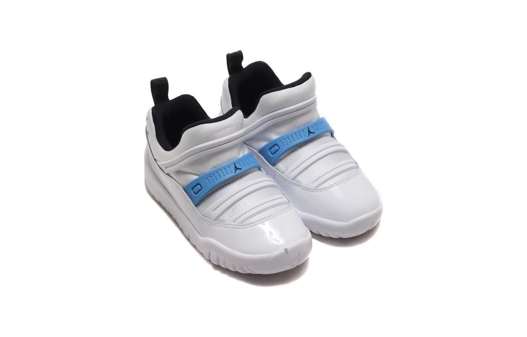 Jordan 11 Retro Little Flex White Legend Blue TD BQ7102-114