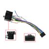 16pin Car Radio Power Cable Harness Wire Adapter For Hyundai Elantra Accent Azera i10 i20 i30 ix55 Tucson KIA Carens Picanto Rio Radio Accessories 4