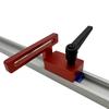 30 Type Miter Track Stop - Aluminium Alloy Miter Track Jig , T Track Stop Block with Lock for Standard T-track Woodworking Tools