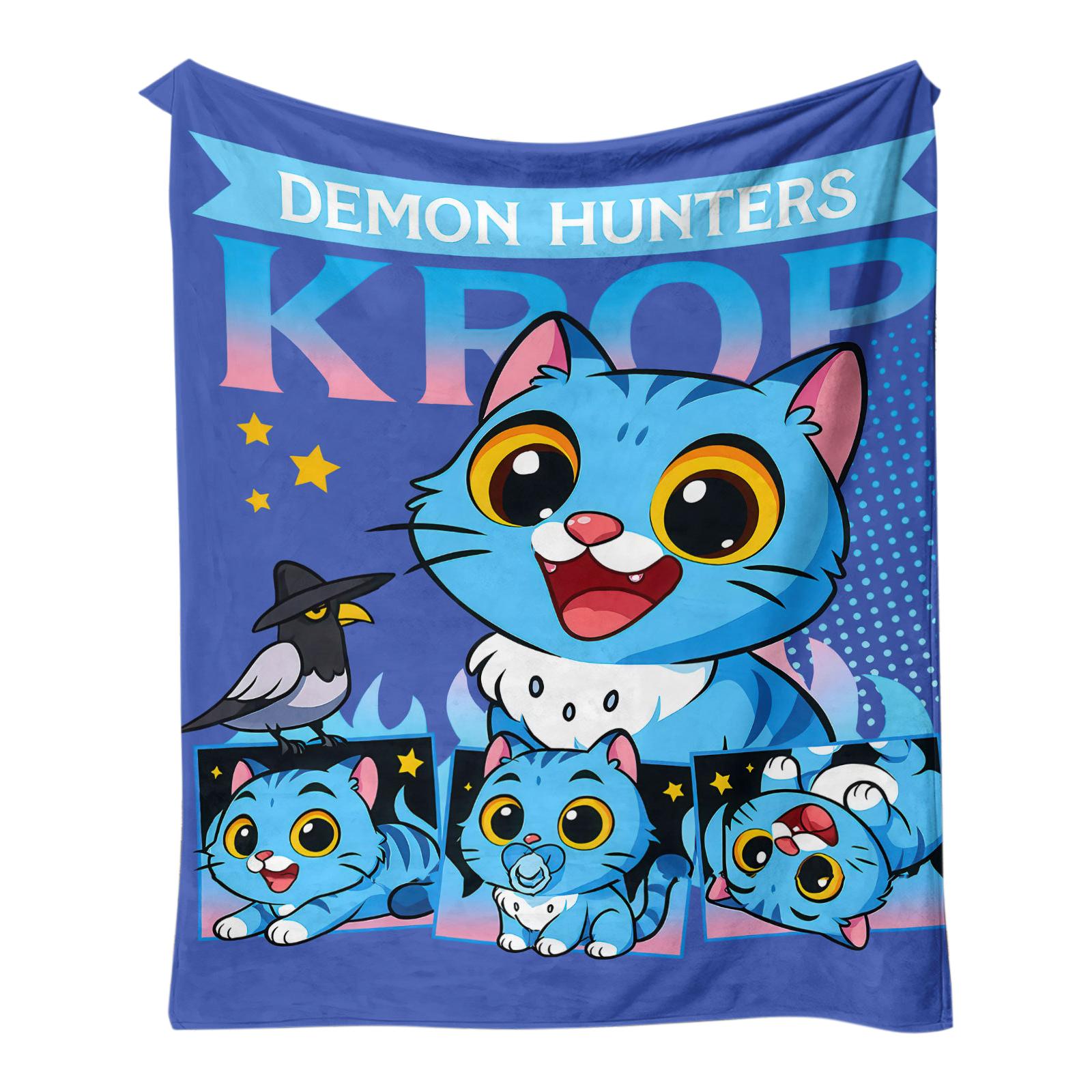 

70 * 100cm Anime Peripheral Printed Warm Blanket One Size