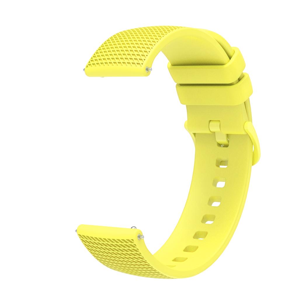 Prémiový silikonový řemínek k hodinkám Silikonový náramek s rychloupínacím mechanismem Gumový řemínek Náramek 18mm 20mm 22mm Šířka Náhradní