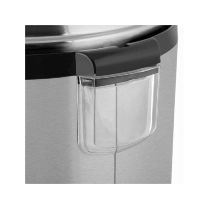 Autocuiseur électrique - Orbegozo - HPE-6075 - 6L - Programmable - Acier inoxydable