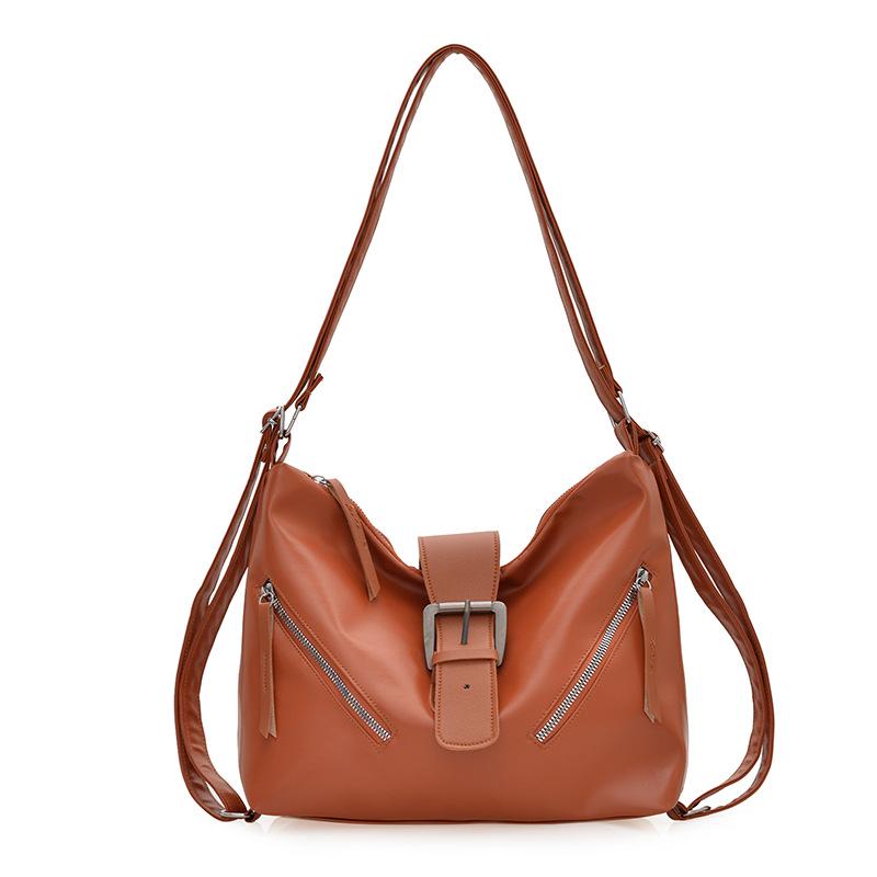 Damen Retro Rucksack Tote mit großem Fassungsvermögen - Trendige Herbst/Winter 2024 Mode, High-End Pendler-Schultertasche