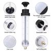 GAOHOU 16.9 fl oz (500 ml) Type, Car Pump, Manual ,