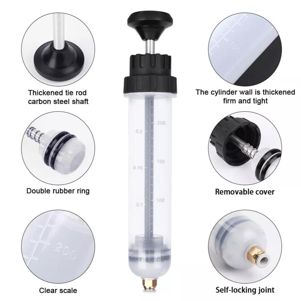 GAOHOU 16.9 fl oz (500 ml) Type, Car Pump, Manual ,