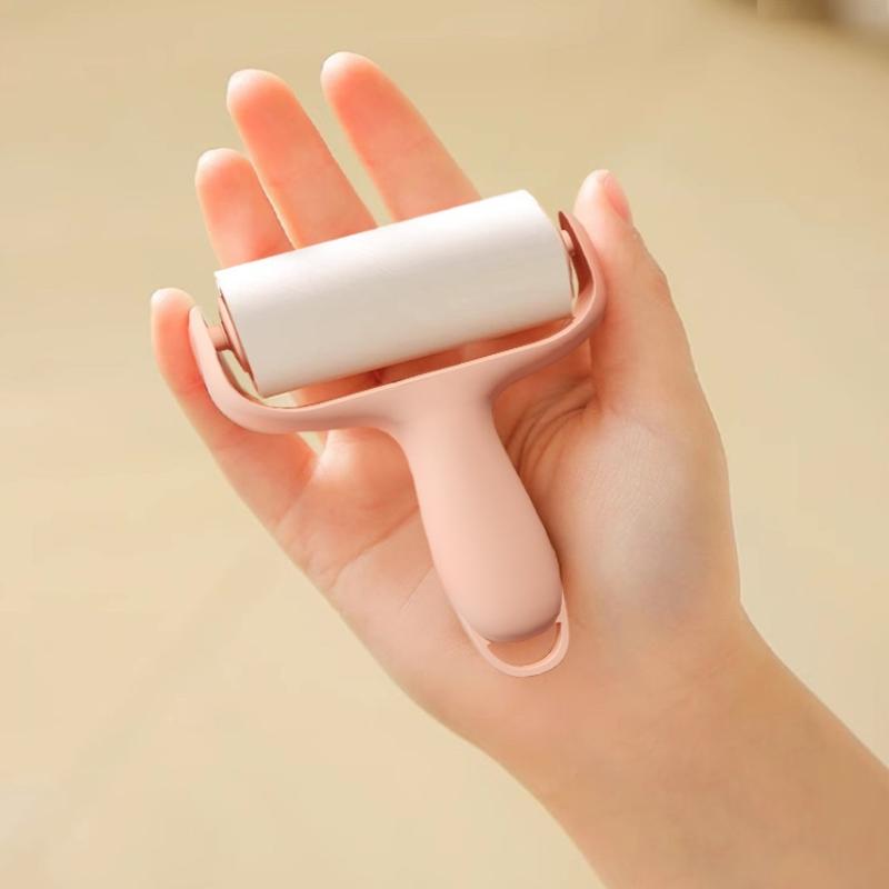 Mini Reusable Adhesive Clothing Cotton Velvet Furniture Hair Removal For Cats/Dogs Cleaning Adhesive Roller Pet Hair Remover