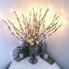 1Pcs 20LED Artificial Birch Tree Branch Lights Bendable Twig Night Lights for Homestay Indoor Vase Holiday & Festival Home Decor