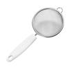 Fine Mesh Skimmer Spoon Stainless Steel Fine Mesh Food Strainer Kitchen Frying Tool for Oil Filter Skimming Grease Foam