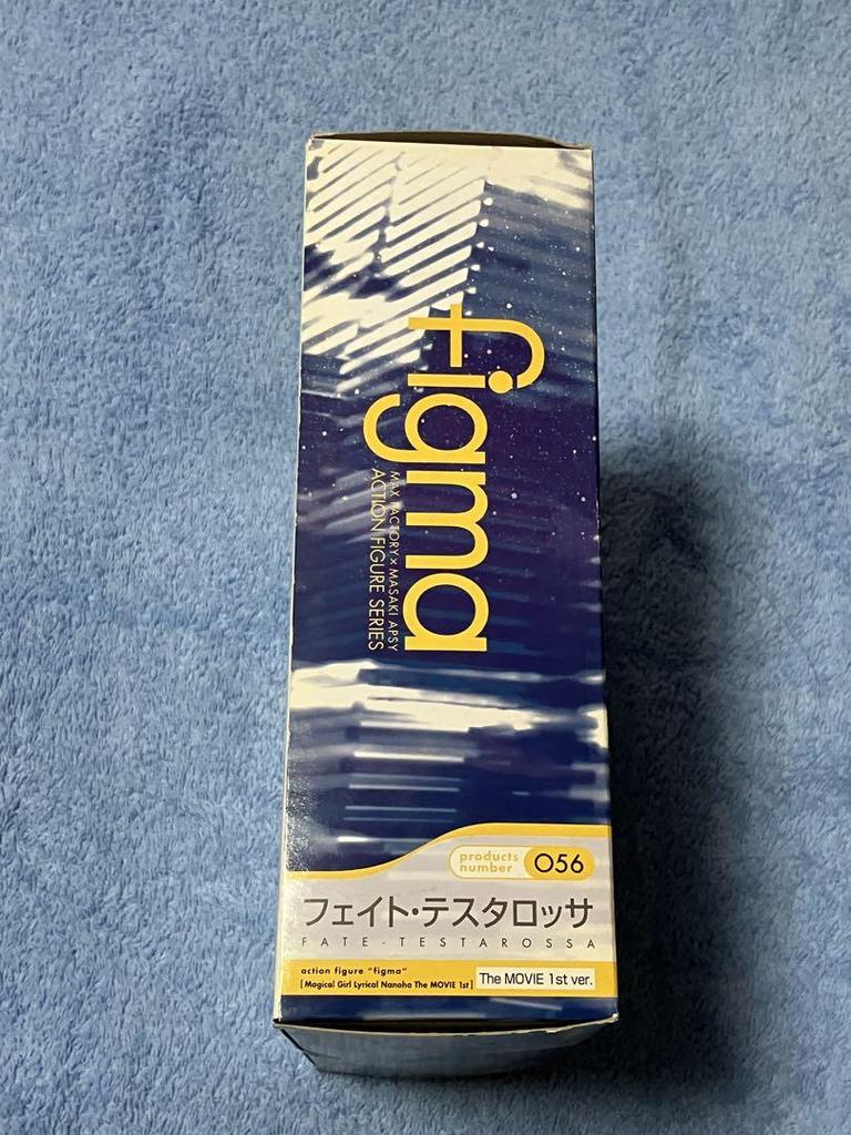 [USED] figma Fate Testarossa The MOVIE 1st ver.