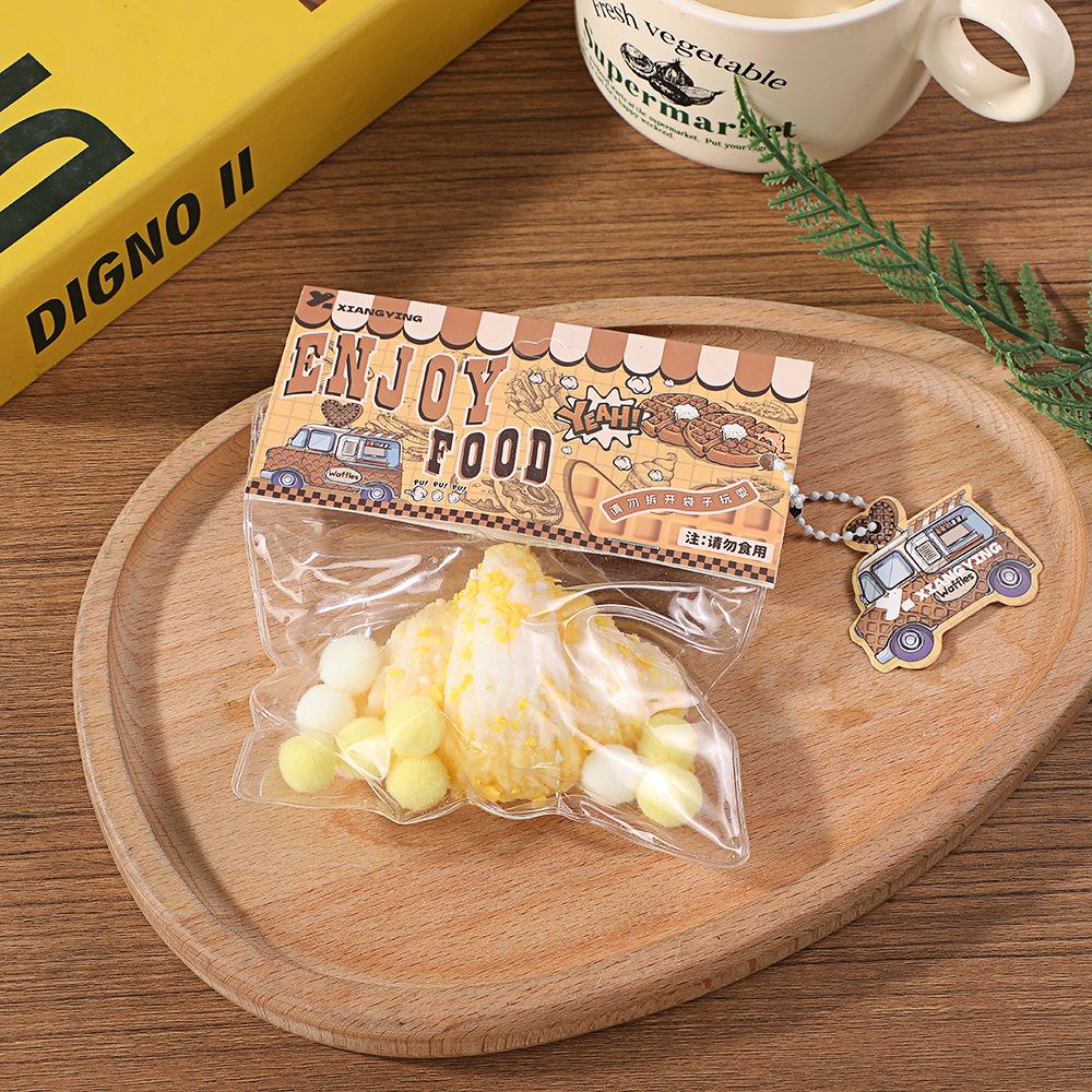 Simulation Food Series Squeeze Toy Stress Relief Decompressing Pinching Toy  Kids Gifts