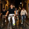 Bicycle trouser straps, swivel buckle reflective leg straps, night riding safety warnings, adjustable trouser leg straps