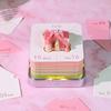 Time Piece Calendar 2026 Desk Calendar With Led Light 3D Tear-Away Calendar Paper Carving Art Memo Pad Notepad Gift Christmas