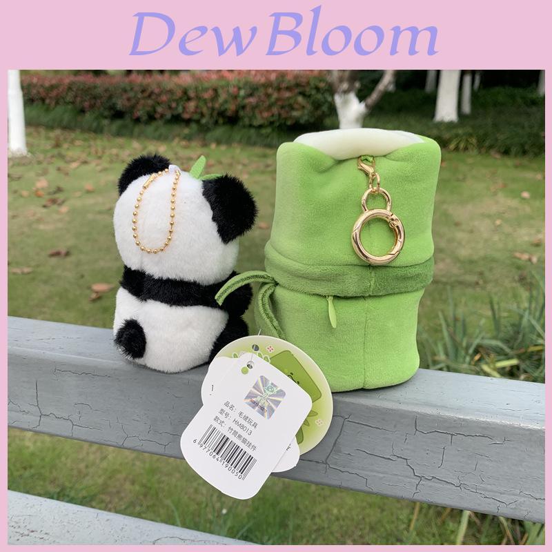 Nipple Tzu Bear Panda Plush Keychain Cute Backpack Decor For Kids And Teens