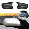 For Toyota Corolla 2007-2013 Car Sticker Rearview Side Mirror Cover Wing Cap Exterior Door Rear View Case Trim Carbon Fiber Look
