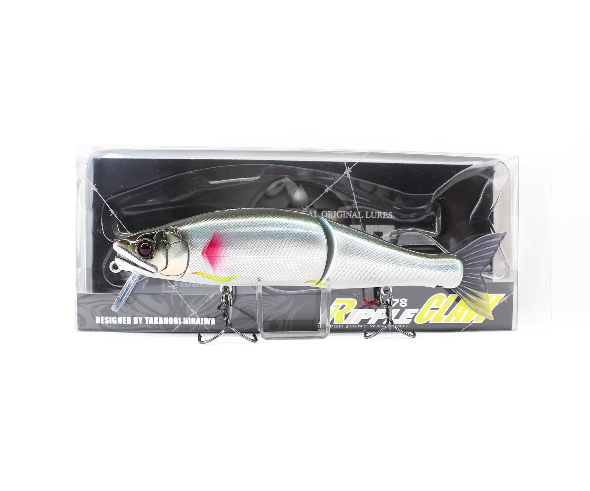 

Gan Craft Ripple Claw 178 Floating Jointed Wake Bait Lure 02 (4320)