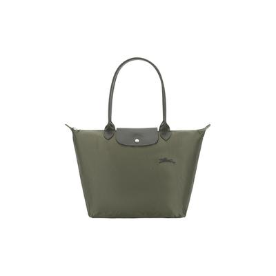 Le Pliage Green 31 Ekologická plátěná taška Tote Dámská tote Lesně zelená 1899919479