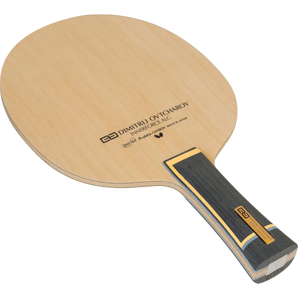 Butterfly Table Tennis Racket, Ovtcharov Inner Force ALC Shakehand, Offensive, Flare, 37091