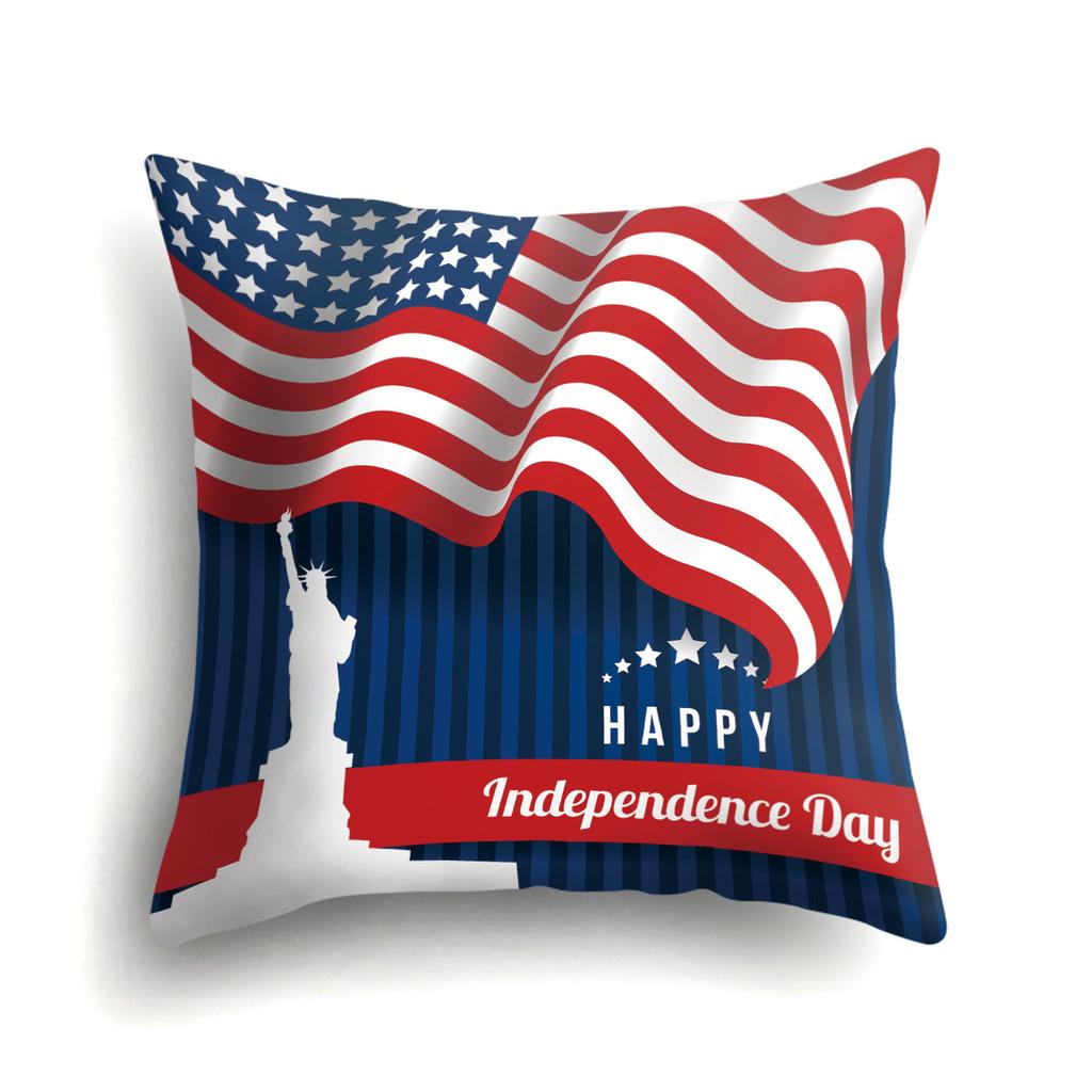 Creative Cartoon Festive Sofa Car Pillow Case Cushion Cover