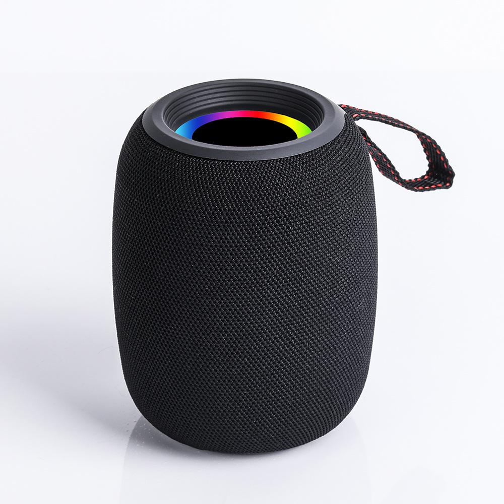 P173 Bluetooth Portable Wireless Handheld Speaker with Subwoofer and Card Slot for Outdoor Use