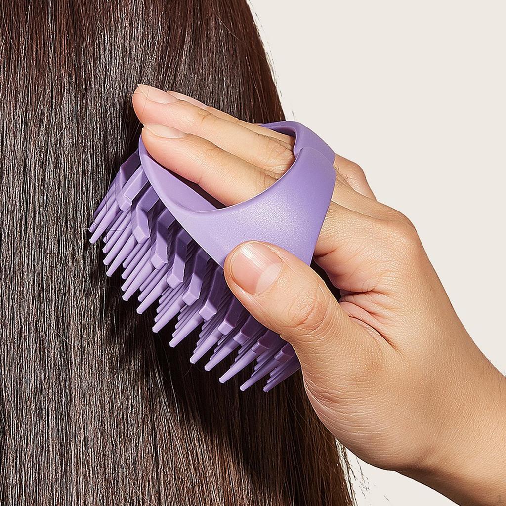 Hair Scalp Massager Washing Comb Round Massage