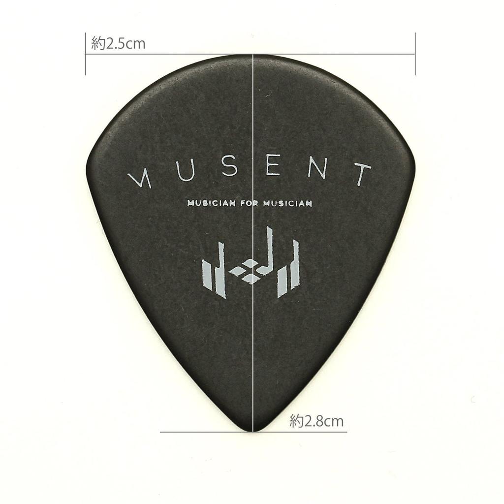 Jim Dunlop Tortex III STD Pick Set of 36 Tortex 3 Standard Pick Musent Custom Players Pick 0.50mm & 462B050-RED-36P