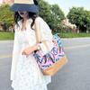 Women's Fashion Printed Large-Capacity Shoulder Tote Bag