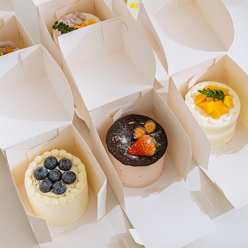 Mini Cake and Dessert Packaging Box