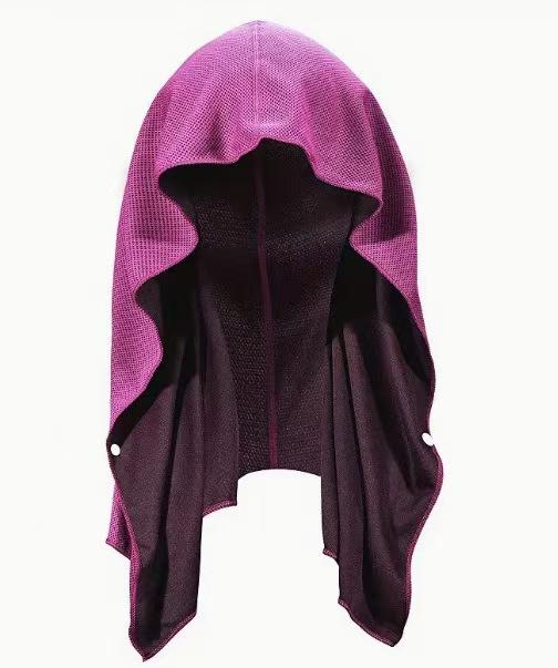 1PC new full cold cooling beach small shawl summer sun protection breathable anti-ultraviolet shade