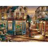 Painting Diamond Street 5d Diy Scenic Full Round Drill City Scenery Diamond Embroidery Mosaic Landscape Home Decor Gift
