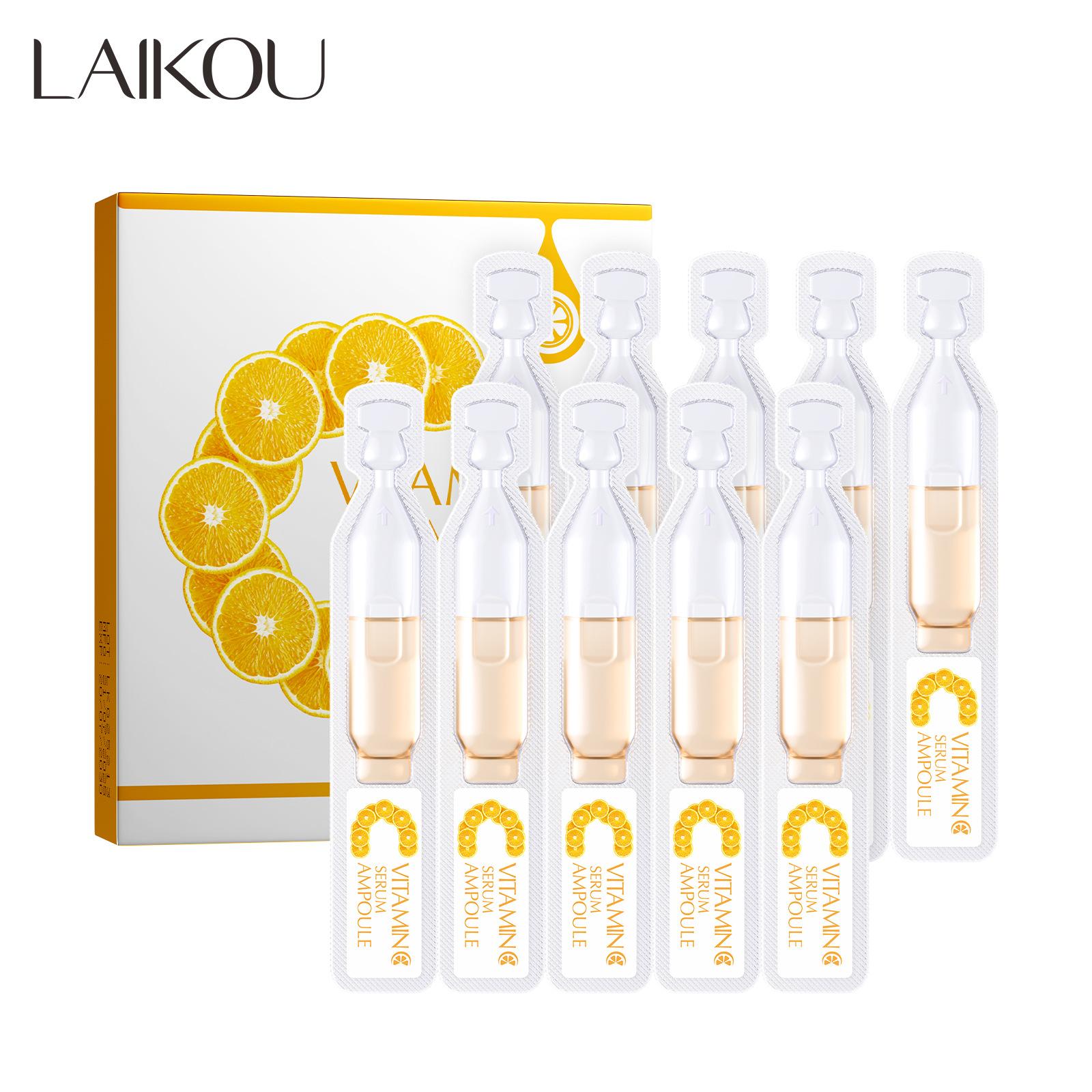 LAIKOU Vitamin C Serum Ampoule 2ml*10 Pcs 2ml*10