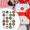 Christmas Countdown Labels Stickers 1sheet Merry Christmas Stickers Santa Claus Gifts Number Labels Stickers Merry Xmas Decor