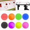 8Pcs Plastic Round Air Ice Hockey Pucks Heavy Hockey Tables Pucks Easy to Use