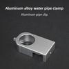Multifunctional Aquarium Water Tube Holder Aluminum Alloy Water Tube Fixed Clip  for 20mm Pipe