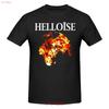 Vintage 90s HELLOISE Band Tee Metal Vintage Washed Streetwear Homme Stylish Top For Everyday Wear Designer Clothes Slightly