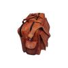 Handmade Messenger Laptop Bag Men Leather Satchel School Military Vintage Style