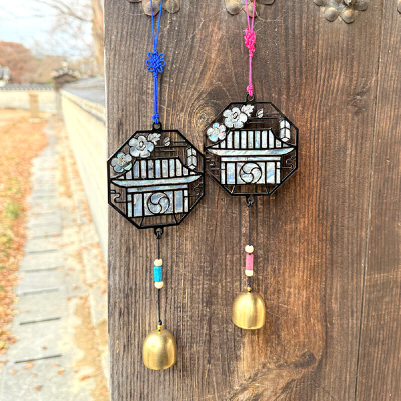 Making a Mother-of-Pearl Palace Bell Hanger - 1-Person Set