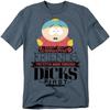 South Park Unisex Adult Wade Through Dicks T-Shirt