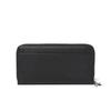 JILL STUART RF Zipper Long Wallet "Melty" Women's Vivid Plate Thin JSLW4BT1 Black