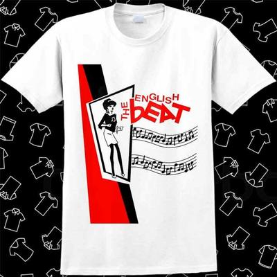 El Cartel de Canciones de The English Beat Portada LP Camiseta Meme Regalo Gamer Más Vendido