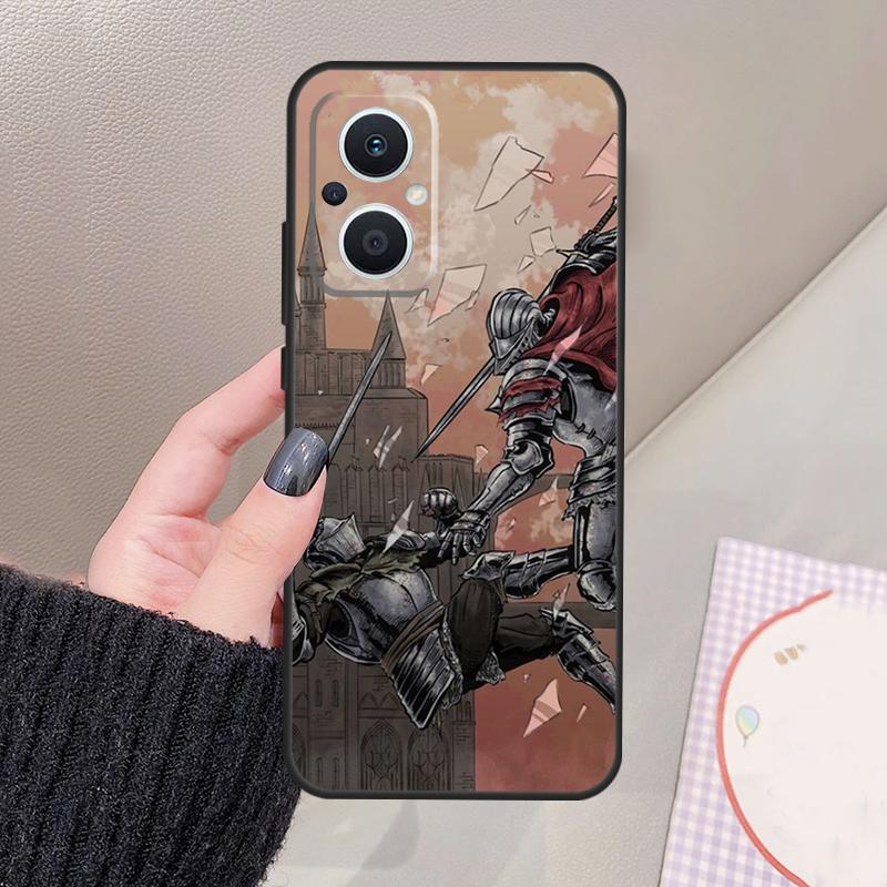 Praise the Sun Dark Souls Funda For OPPO Reno 13 11 12 14 Pro 13F 14F 12F 11F 7 8 Lite OPPO Find X5 X6 X8 X9 Pro Case