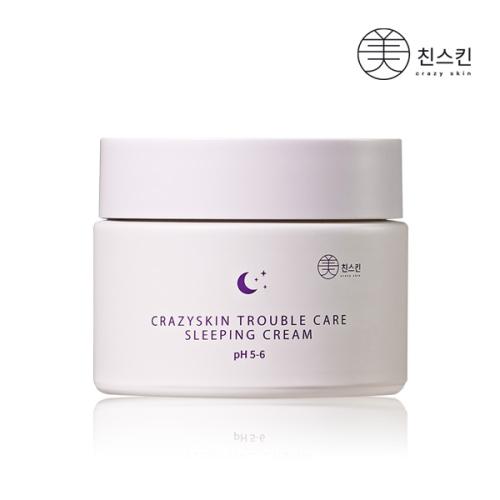Crazyskin Trouble Care Sleeping Cream Upgrade 50g  3 Free Samples