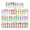 Multicolored Ballpoint Pen 4-Color-in-1 Writing Pens Retractable Ballpoint Pens for Note Taking Journaling