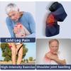 Daily Activities 31x17x7cm Electric Knee Pad Cordless Therapy Adjustable Heat Settings Lightweight Construction
