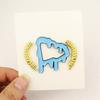 Hat Pins Clothing Accessories NonSlip Wheat Ear Badge for Bag Backpack
