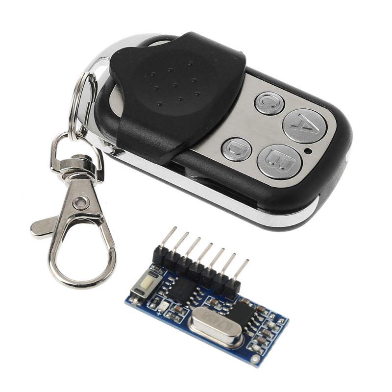 Remote Control Wireless Receiver Switch Socket Learning Code 1527 ...