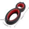Multifunctional  6 In 1 Can Opener Simple Beer Bottle Opener Jar Gripper Can Beer Lid Twist Off Opener JT05