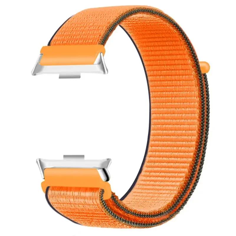Nylon Loop Strap für Huawei Watch Fit 3 Sport Atmungsaktives Ersatzarmband Armband für Huawei Watch Fit 3 Gürtelzubehör